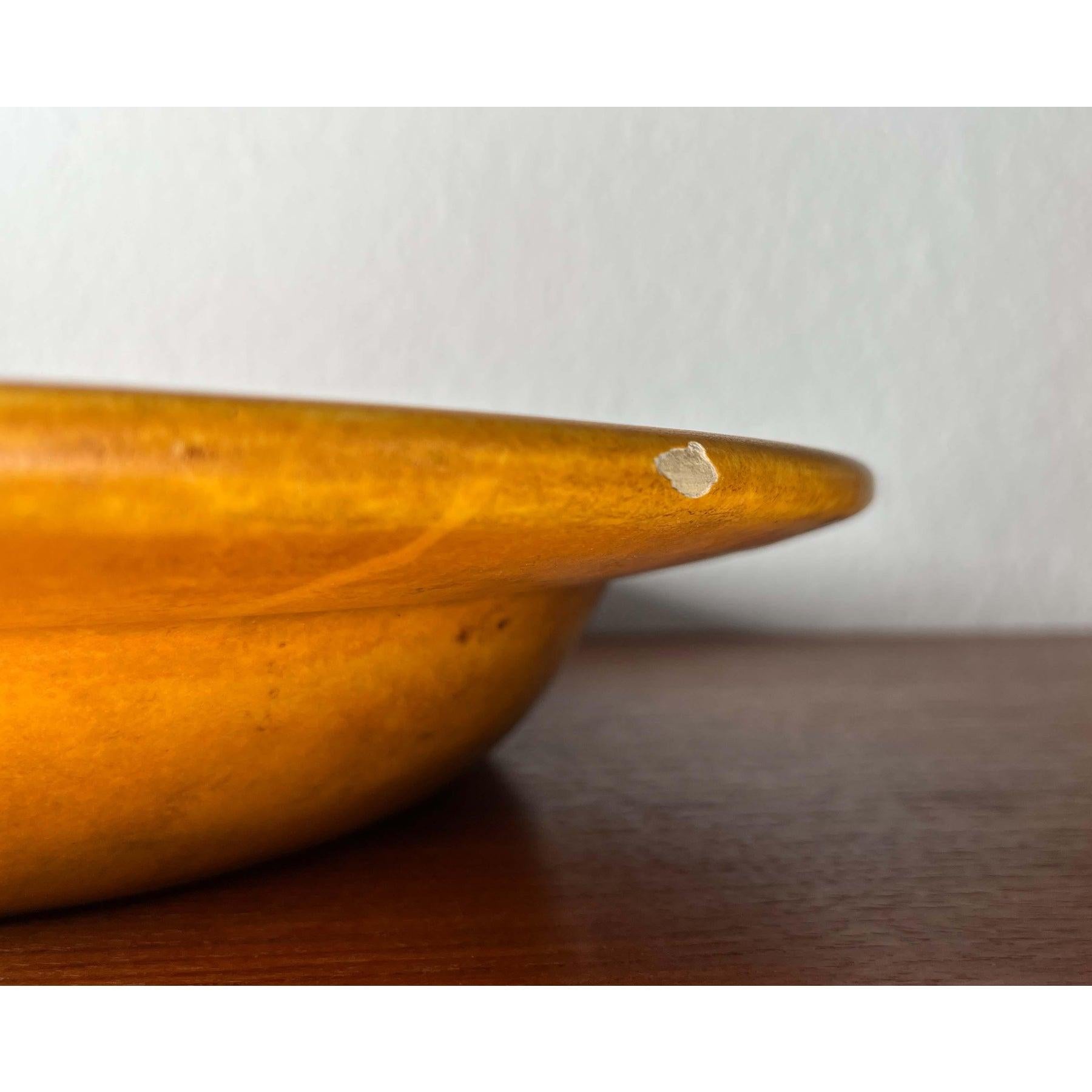 Cuenco grande de cerámica danesa Studio Pottery de mediados de siglo, años 60 en venta 7