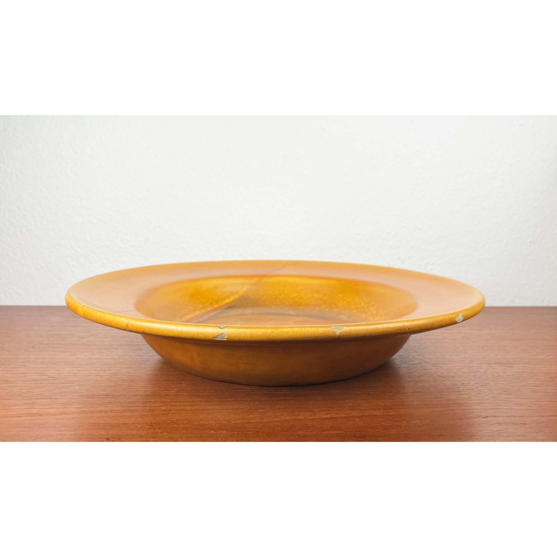 Cuenco grande de cerámica danesa Studio Pottery de mediados de siglo, años 60 en venta 9