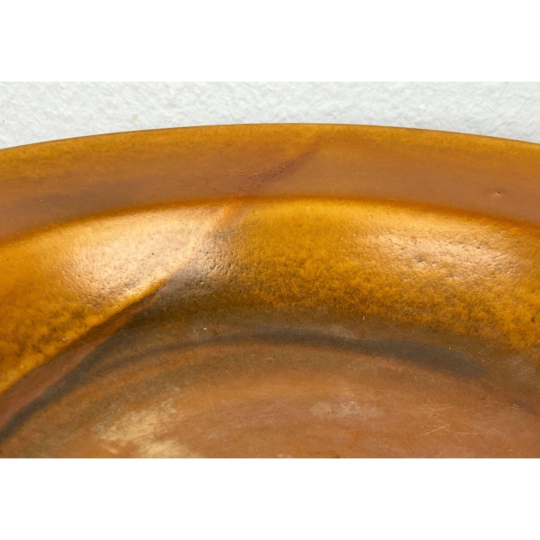 Cuenco grande de cerámica danesa Studio Pottery de mediados de siglo, años 60 Danés en venta