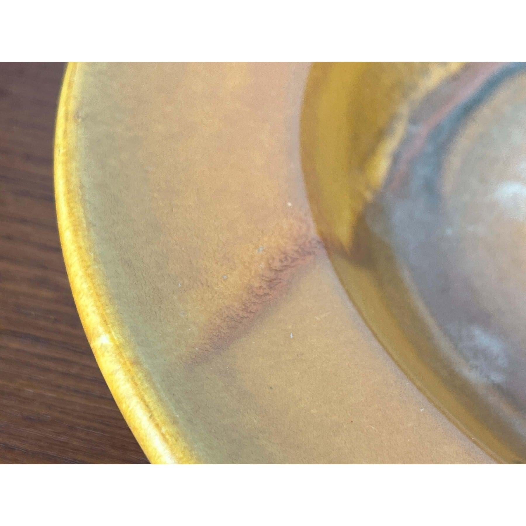 Cuenco grande de cerámica danesa Studio Pottery de mediados de siglo, años 60 en venta 1