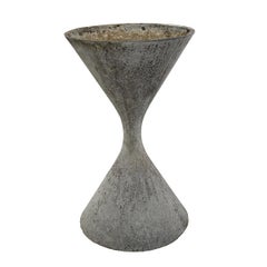 Mid-Century Modern Large Diablo Planter by Willy Guhl for Eternit