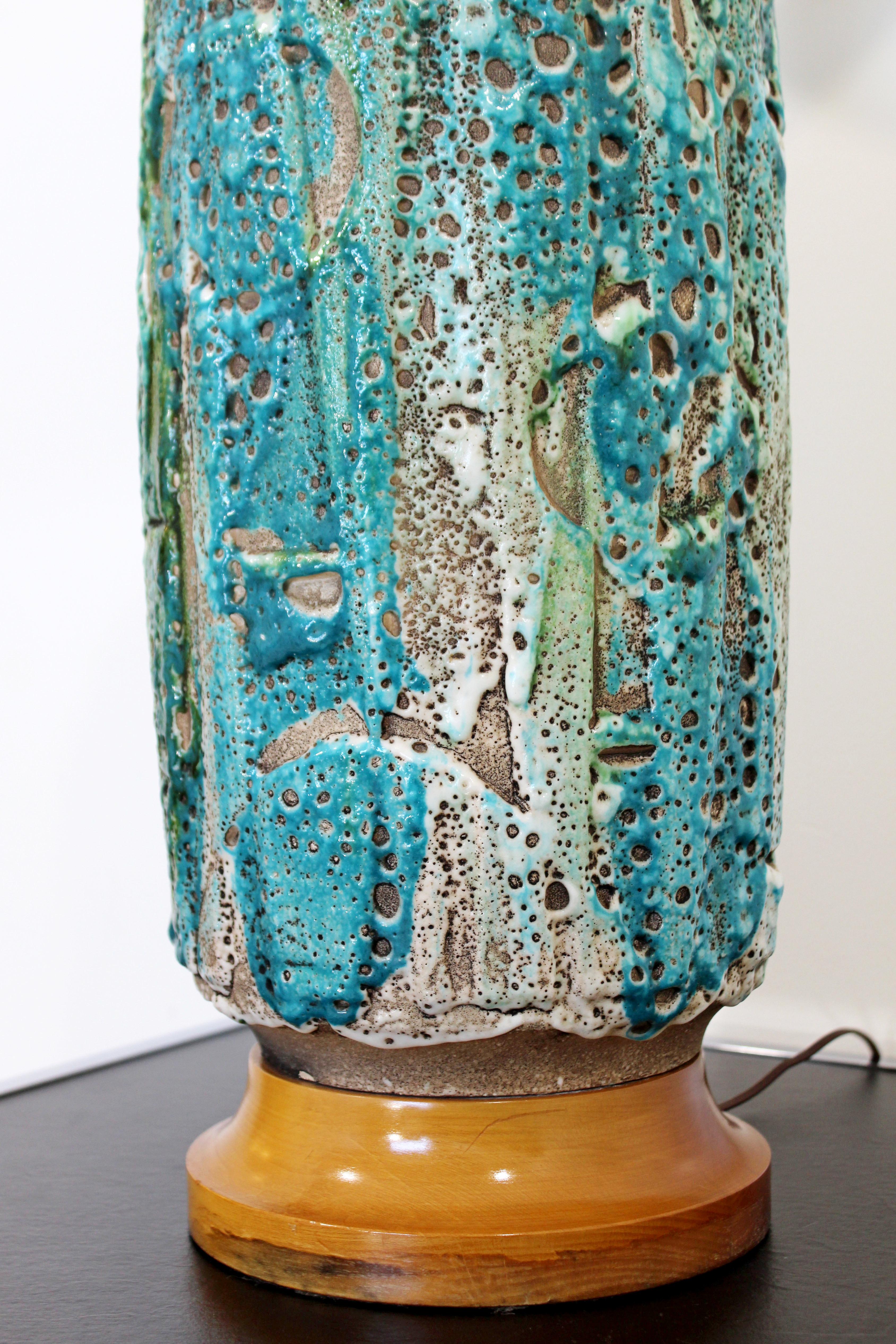 mid century lava lamp