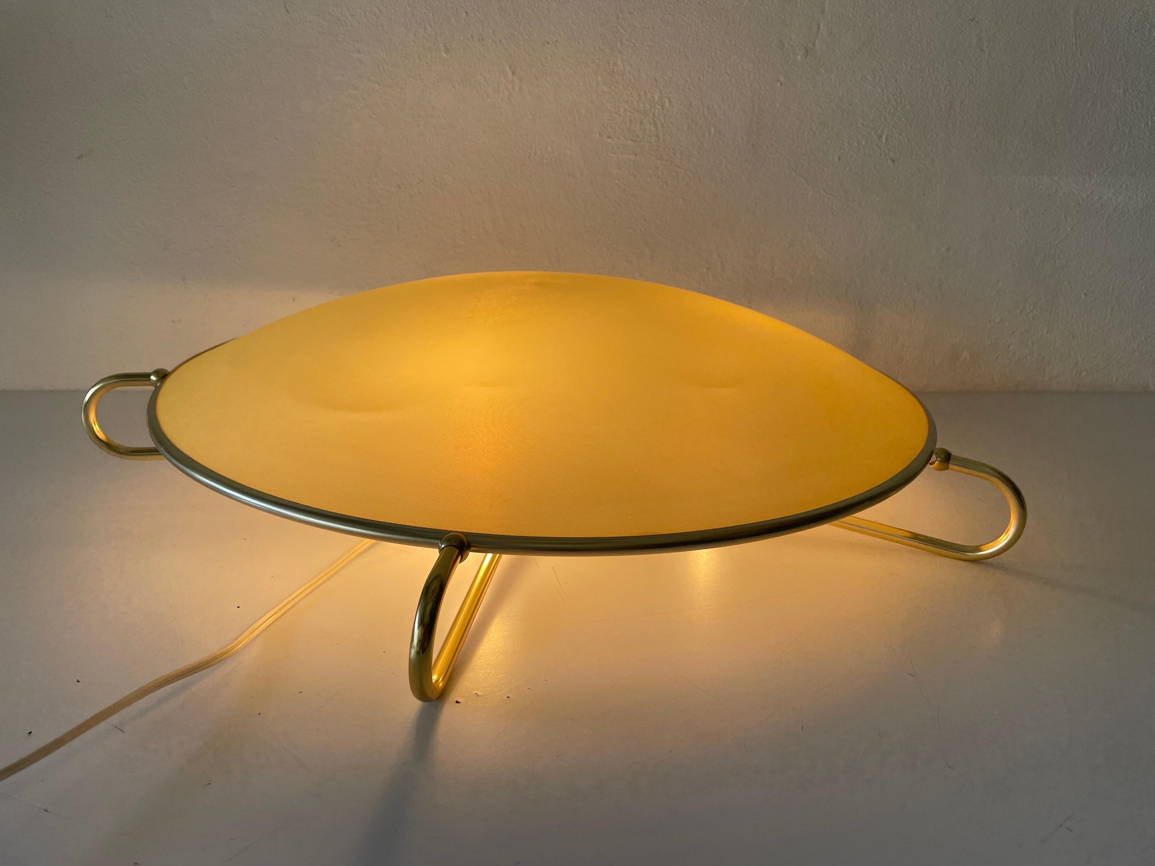 Mid-Century Modern Large Flush Mount or Ceiling Lamp by Erco, 1950s, Germany For Sale 5