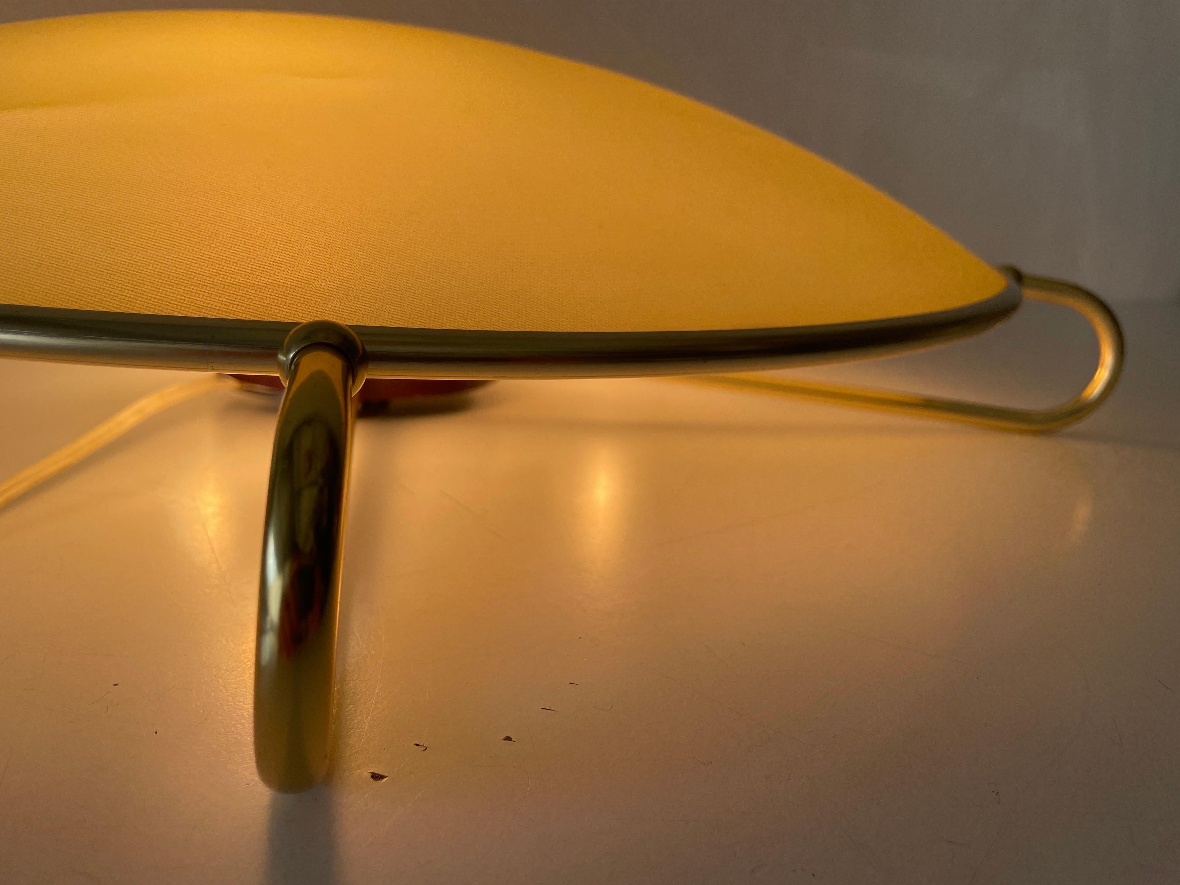 Mid-Century Modern Large Flush Mount or Ceiling Lamp by Erco, 1950s, Germany For Sale 8