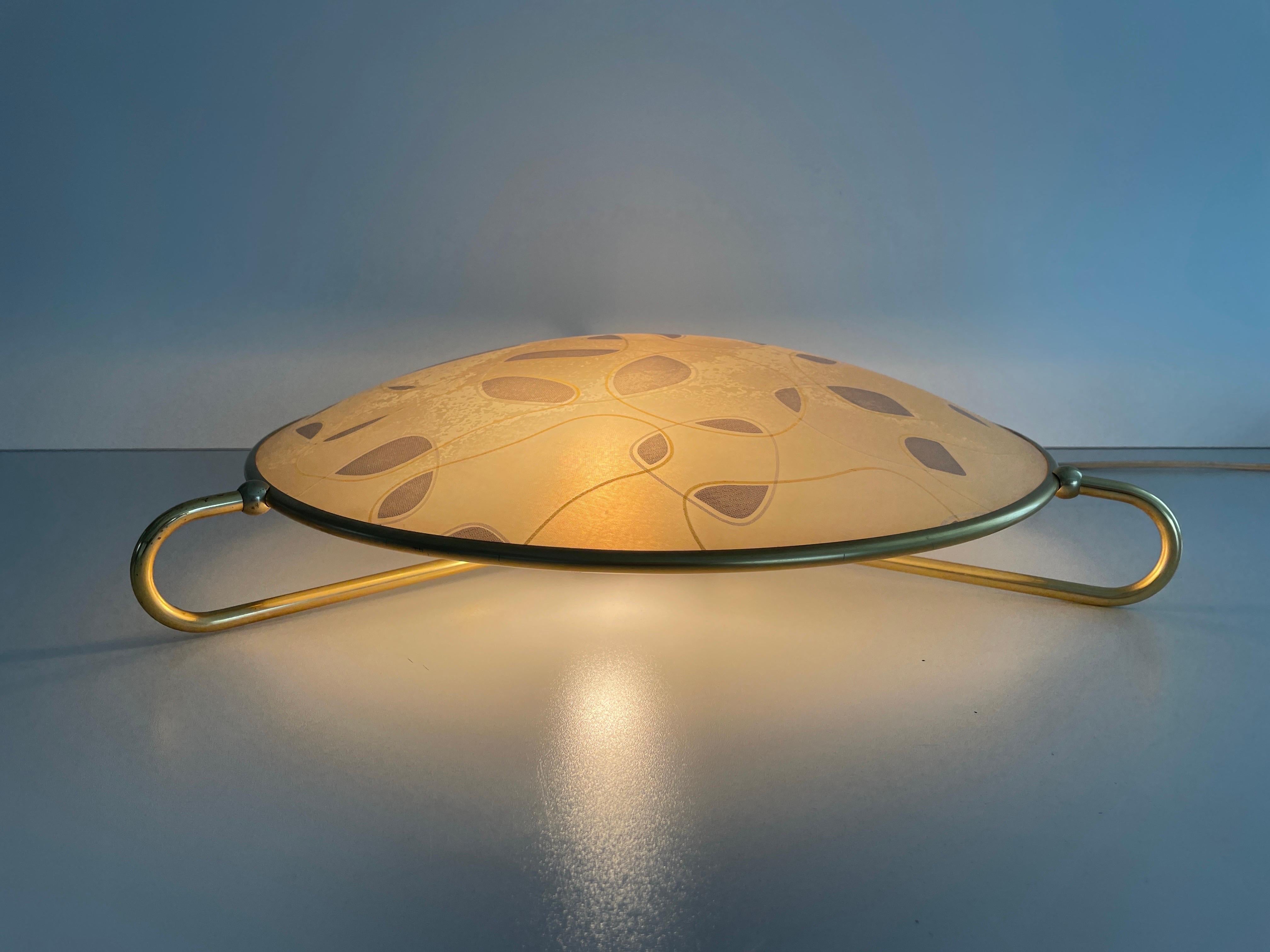 Mid-Century Modern Large Flush Mount or Ceiling Lamp by Erco, 1950s, Germany For Sale 9