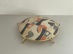 Mid-Century Modern Large Flush Mount or Ceiling Lamp by Erco, 1950s, Germany