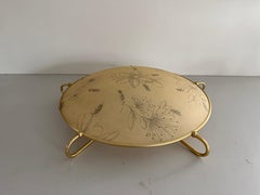 Mid-Century Modern Large Flush Mount or Ceiling Lamp by Erco, 1950s, Germany