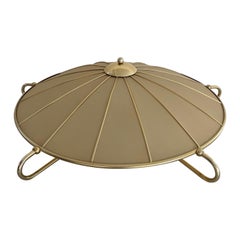 Mid-Century Modern Large Flush Mount or Ceiling Lamp by Erco, 1950s, Germany