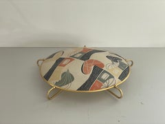 Lampada da incasso o da soffitto di Erco, anni '50, Germania