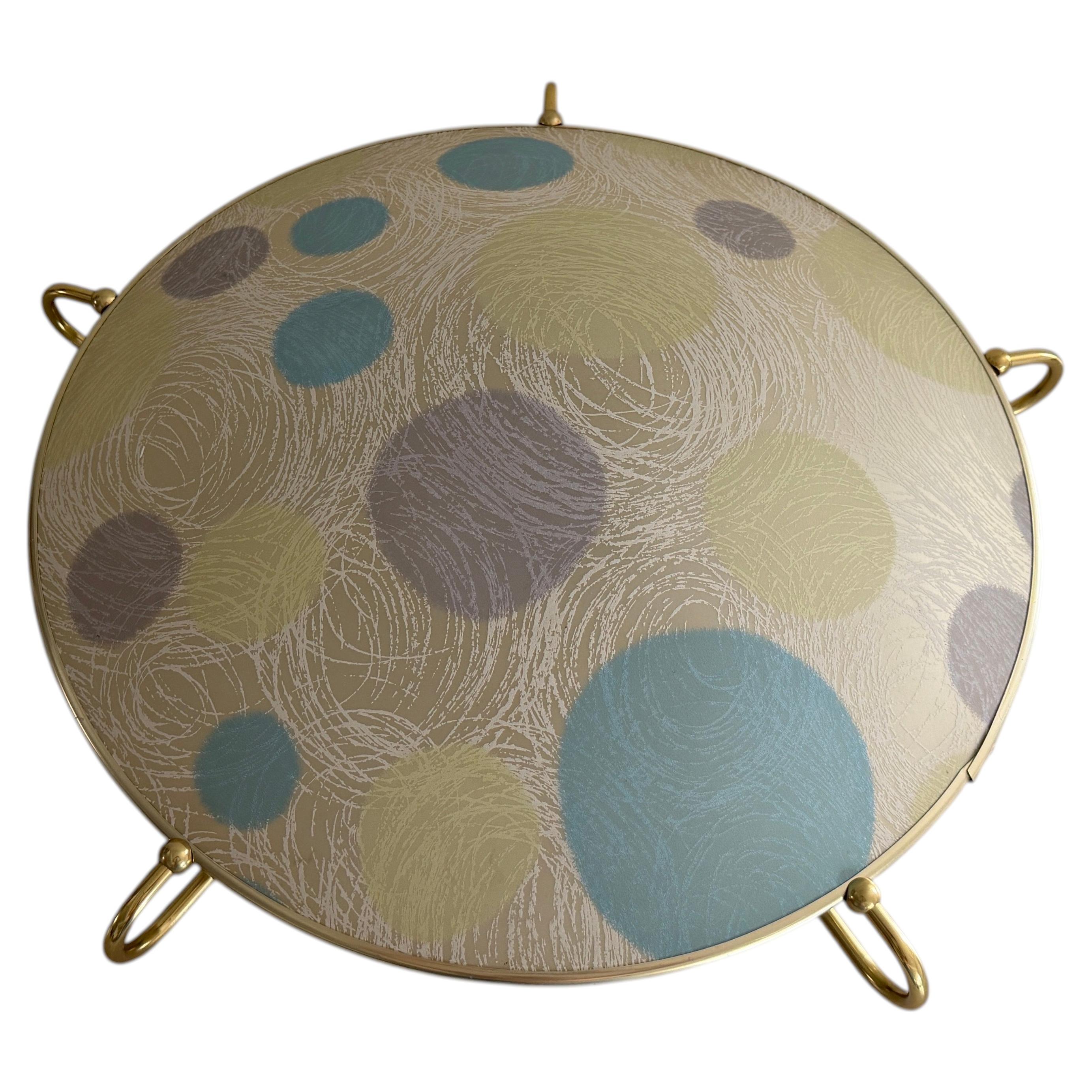 Mid-Century Modern Large Flush Mount or Ceiling Lamp by Erco, 1950s, Germany