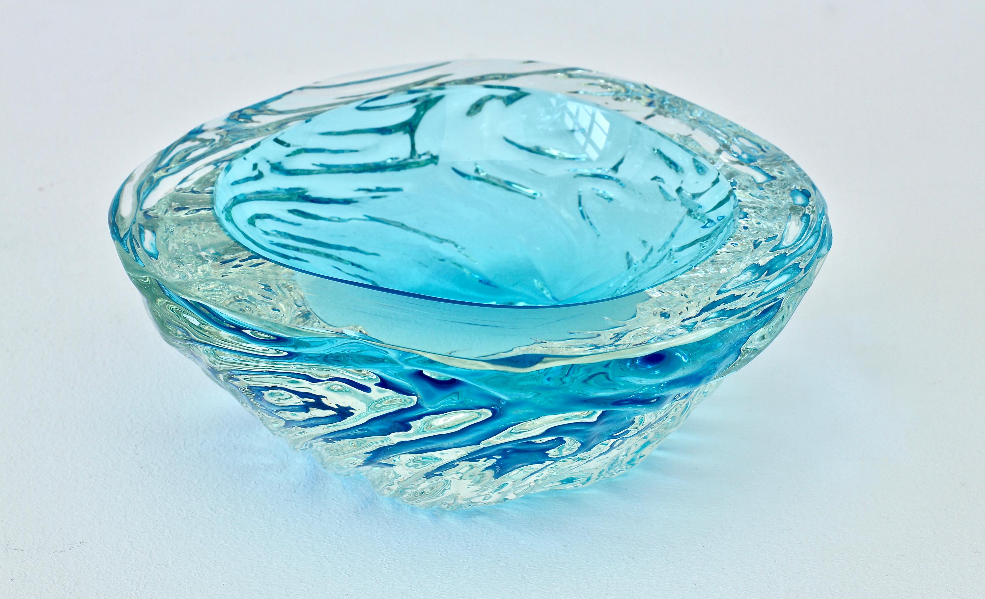 Ciotola in vetro di Murano 