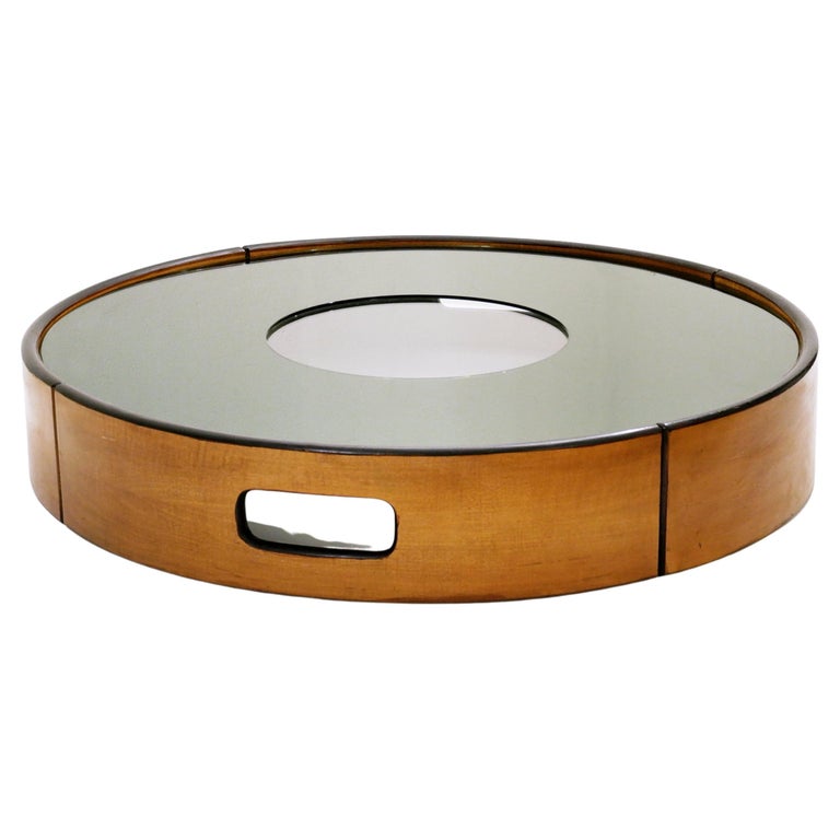 Mid century Modern Large Italian coffee table in the style of Joe ...