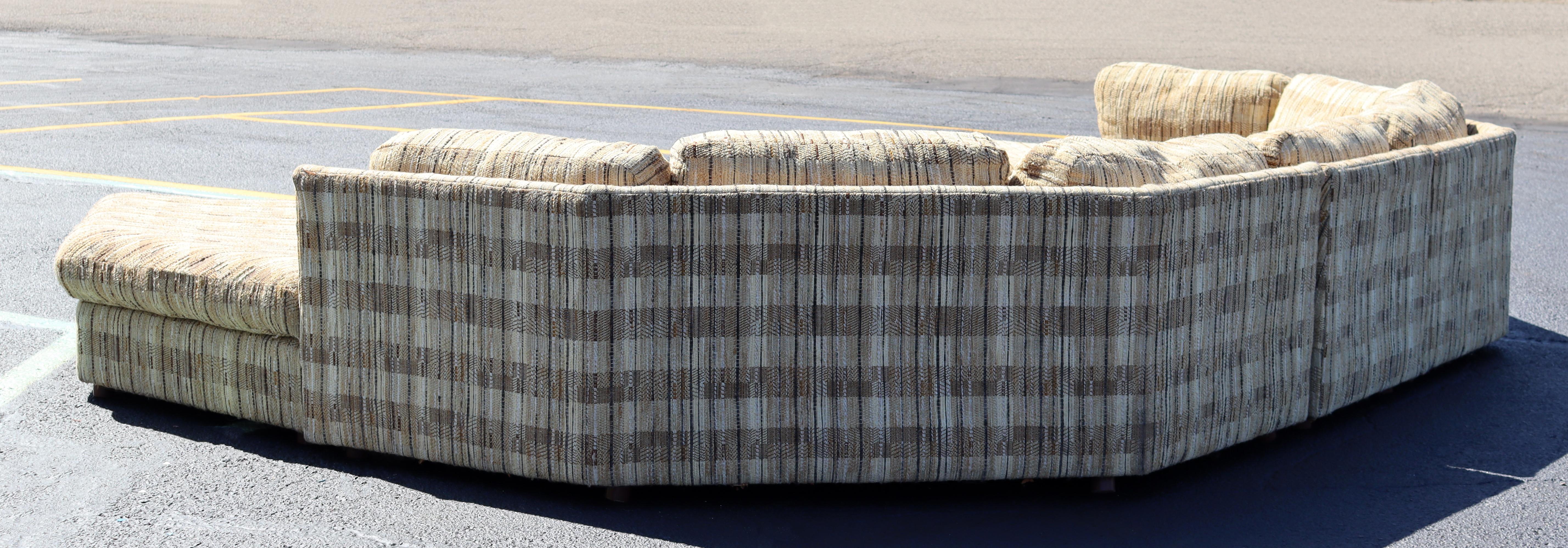 hexagon sofa