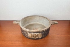 Mid-Century Modern Large Minimalist Danish Studio Pottery Bowl Sejer Keramik