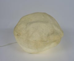 Mid-Century Modern Large Moon Rock Lamp Andre Cazenave for Singleton 6 Available