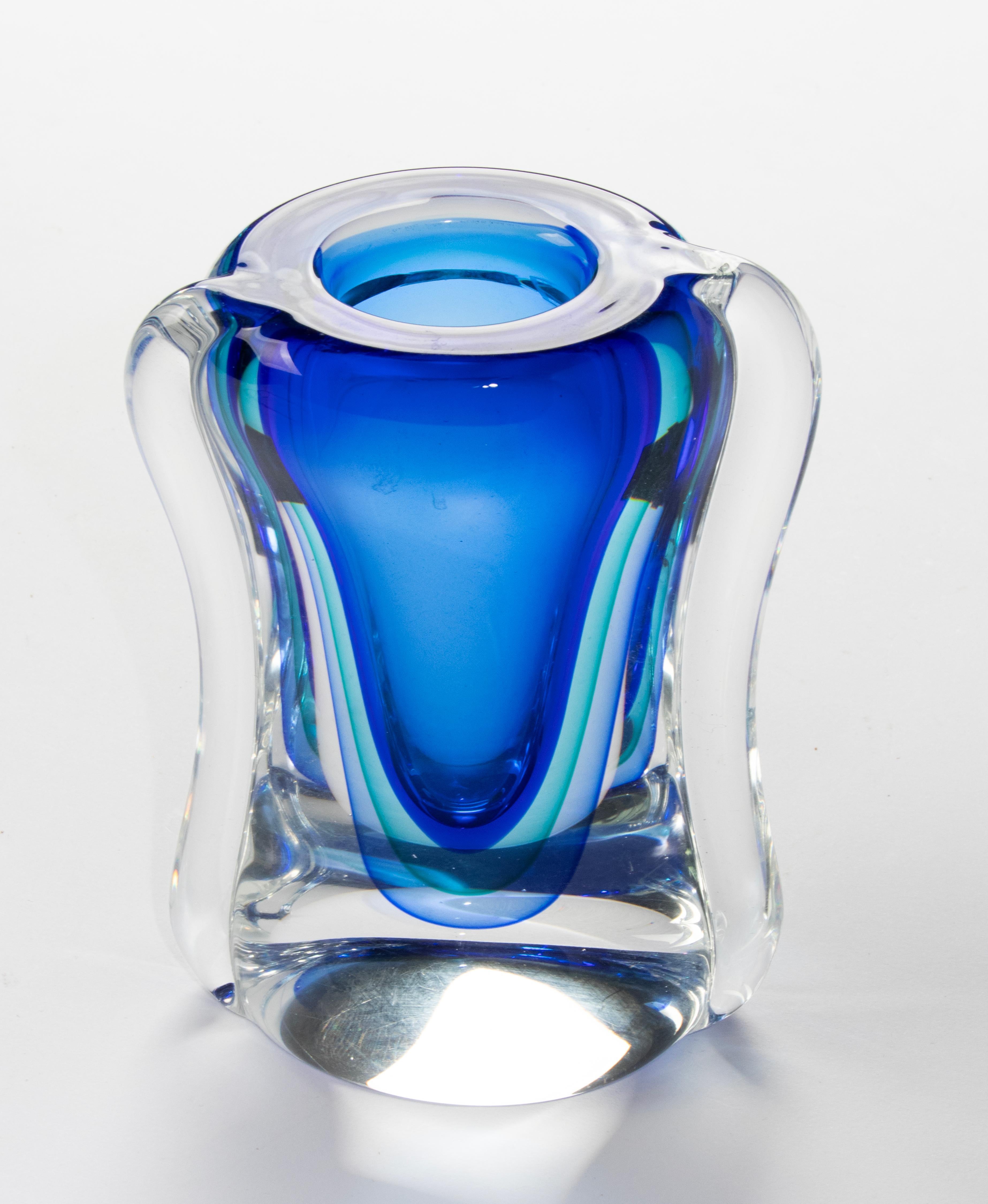 Mid-Century Modern Large Murano Glass Vase - Alfredo Barbini  For Sale 5