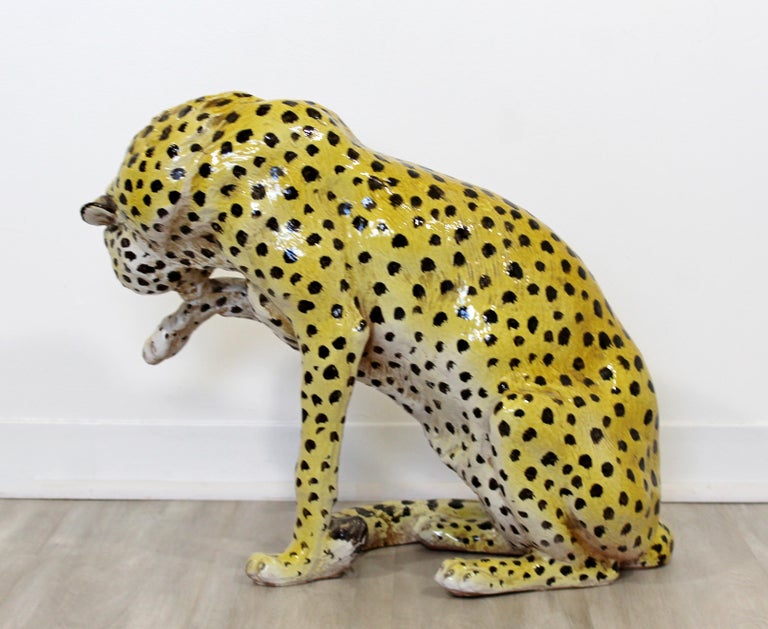 porcelain leopard