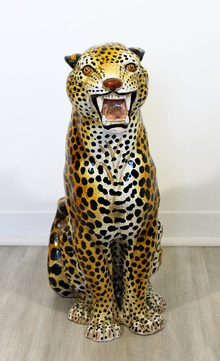 porcelain leopard