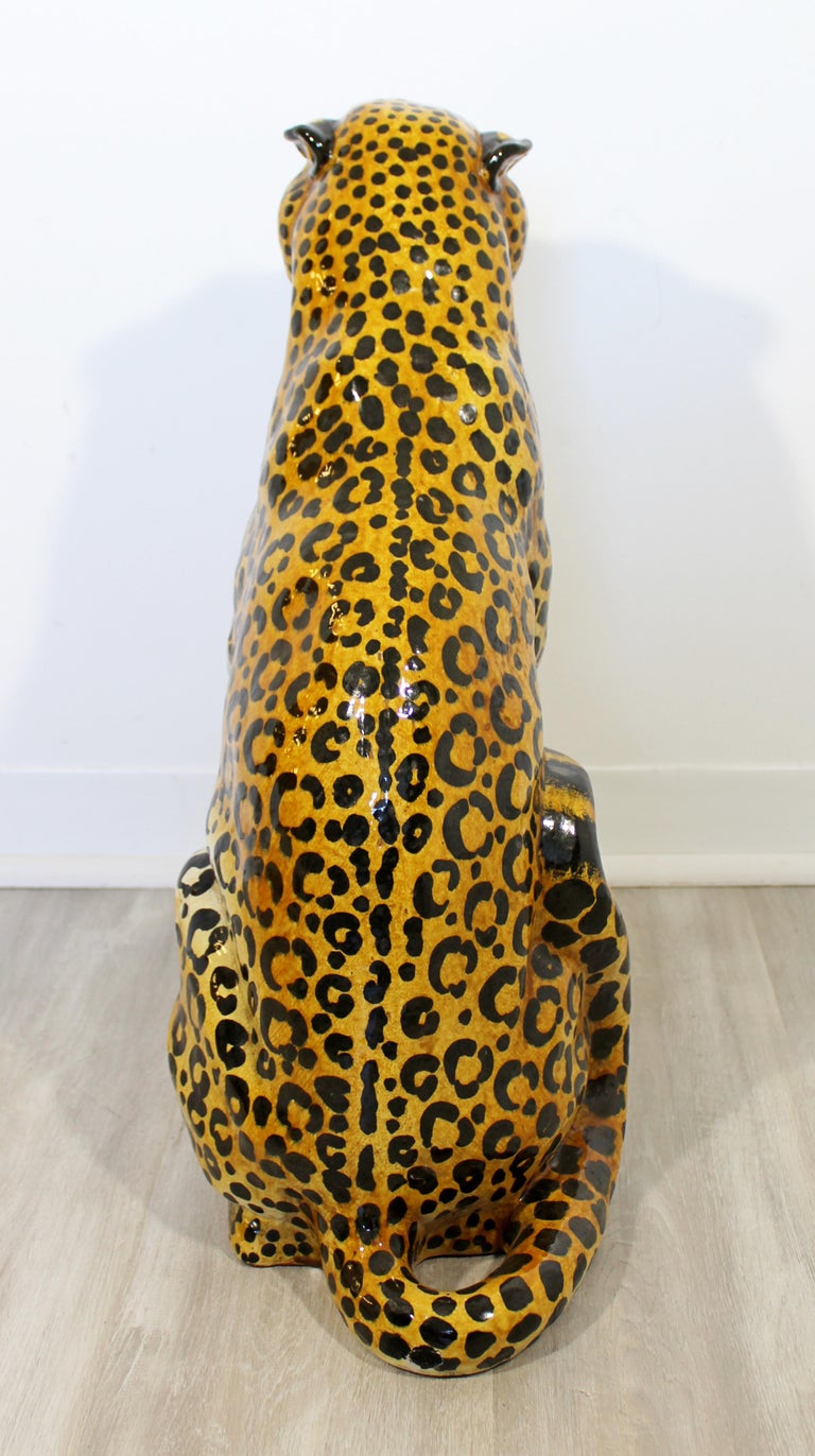 porcelain leopard
