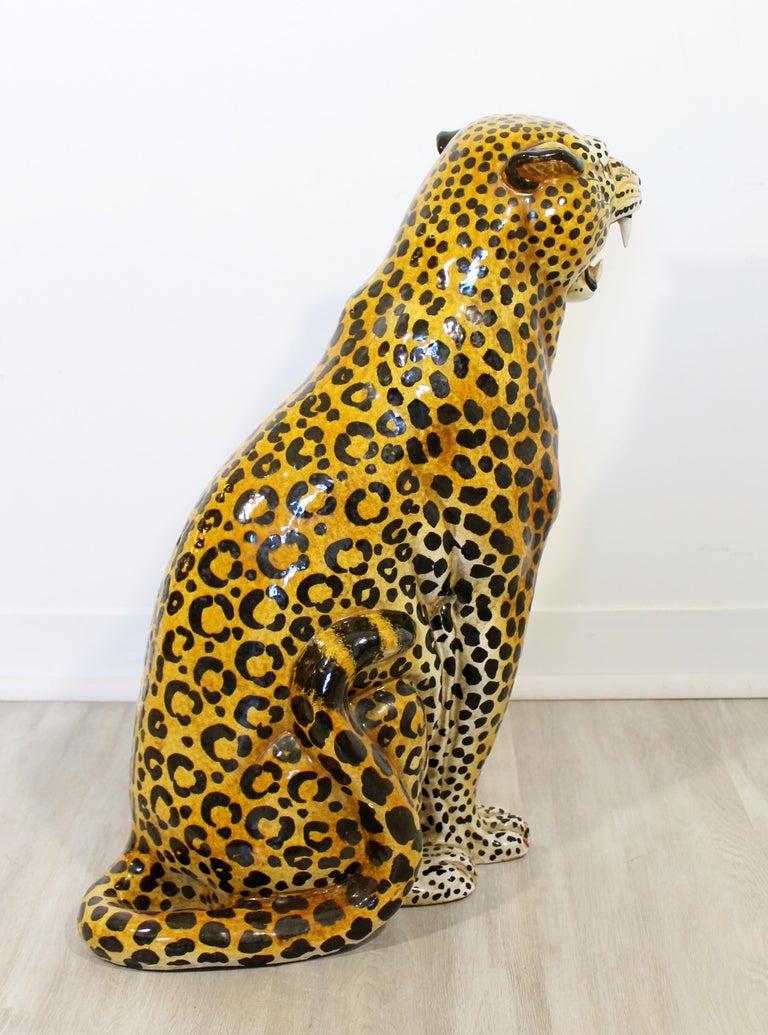 porcelain leopard
