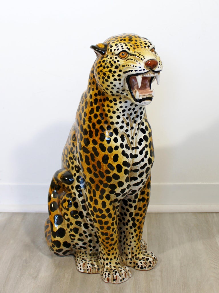 porcelain leopard