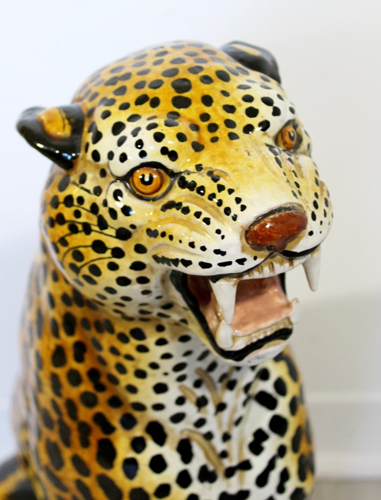 porcelain leopard