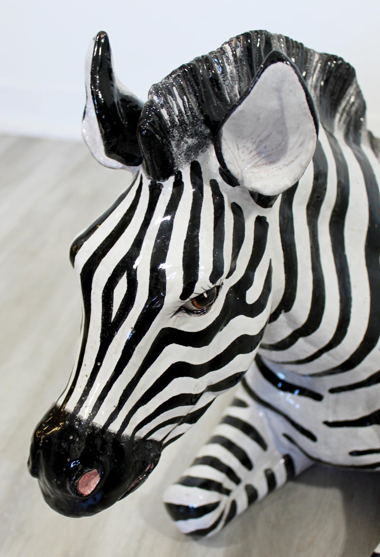 porcelain zebra