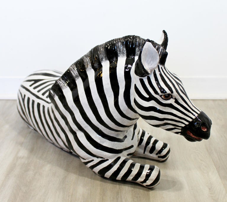 porcelain zebra