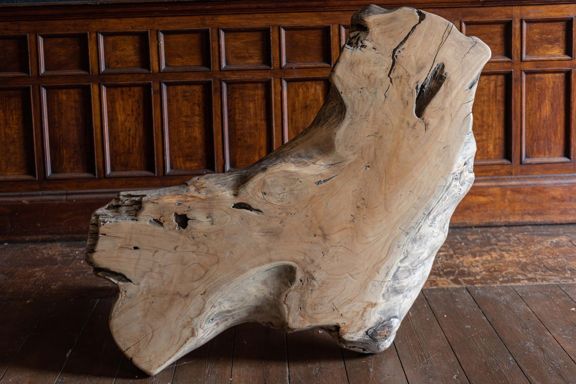 Mid-Century Modern Large Primitive Teak Root Coffee Table In Good Condition In Staffordshire, GB