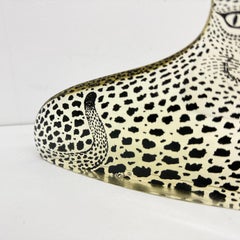 Mid-Century Modern Large Resin Leopard by Abraham Palatnik Brazil , 1970s