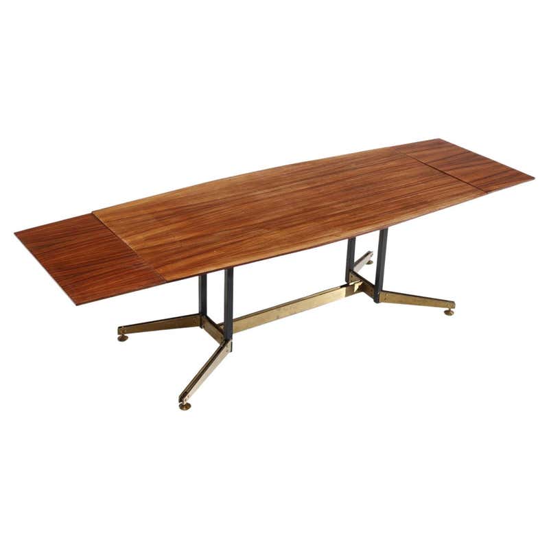 Walnut Palang Dining Table For Sale at 1stDibs