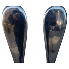 Mid-Century Modern Large Sculptural Spoon & Fork by Curtis Jere