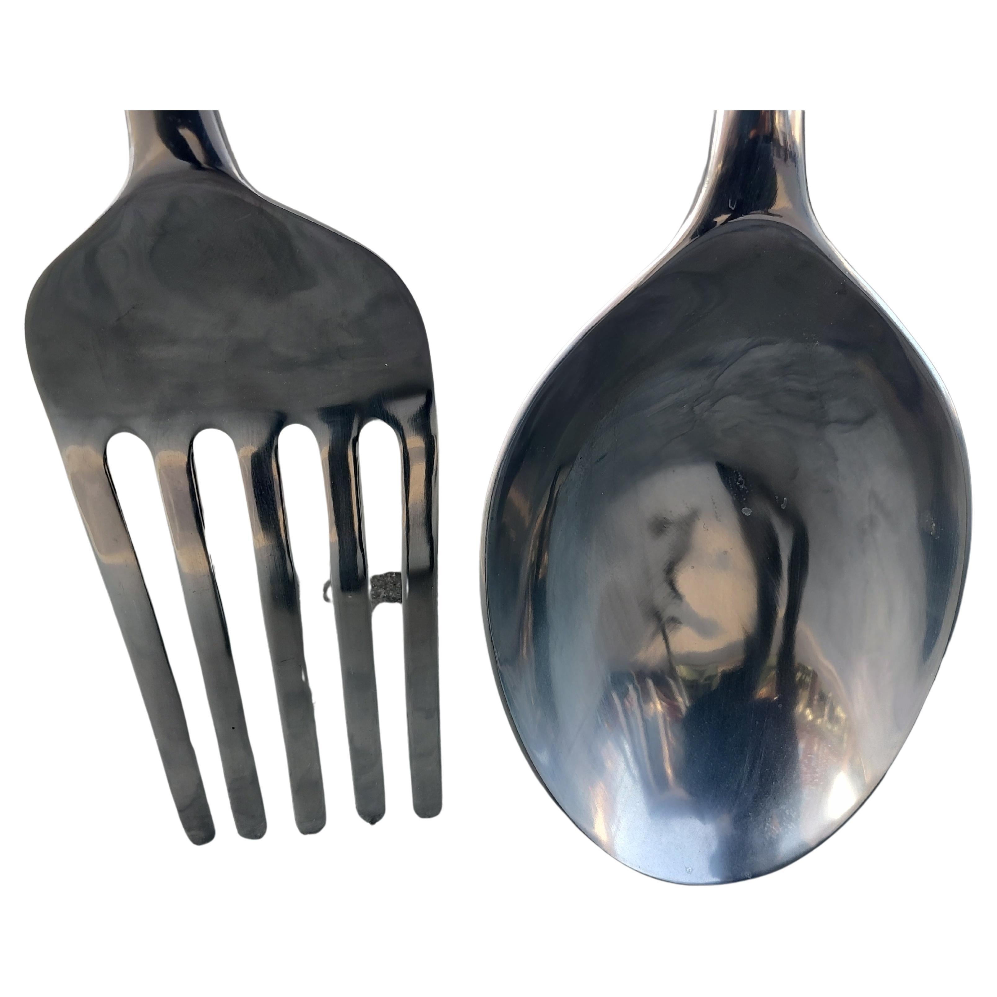 giant spoon decoration