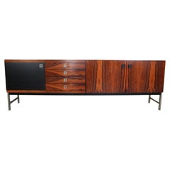 Grand buffet/crédence moderne du milieu du siècle dernier pour Fristho, design néerlandais des années 1960