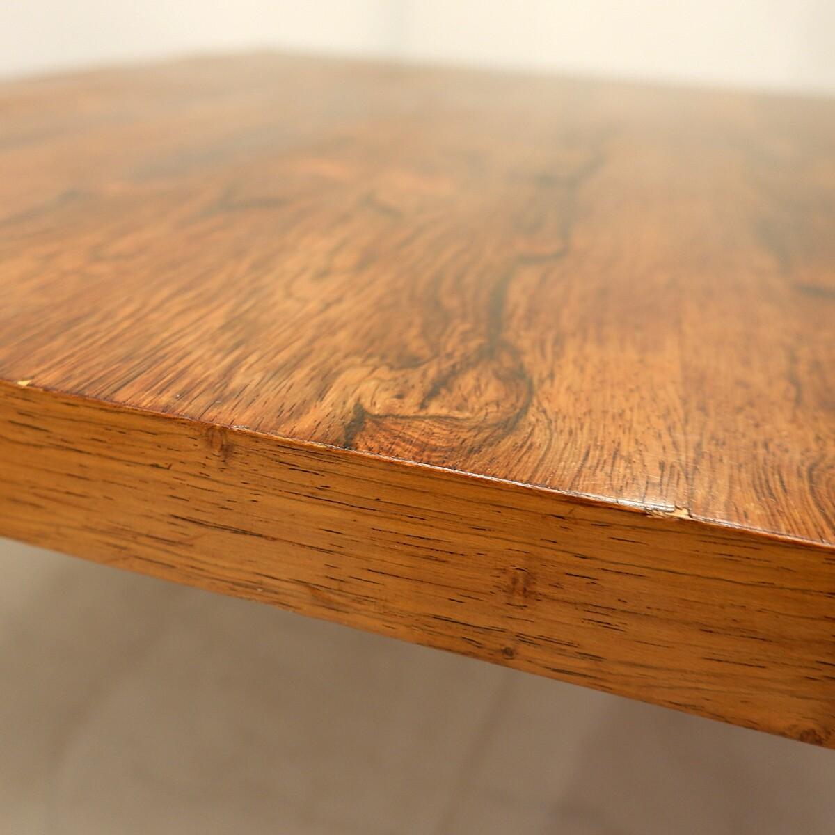 Mid century Modern large square Coffee Table For Sale 2
