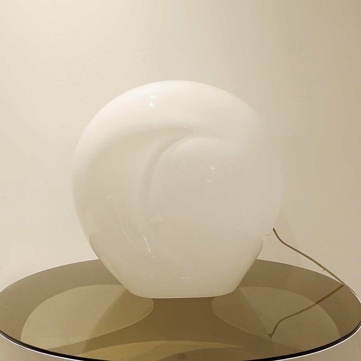 Lampada Munega grande di Gino Vistosi 1970, metà secolo, moderna in vendita 3
