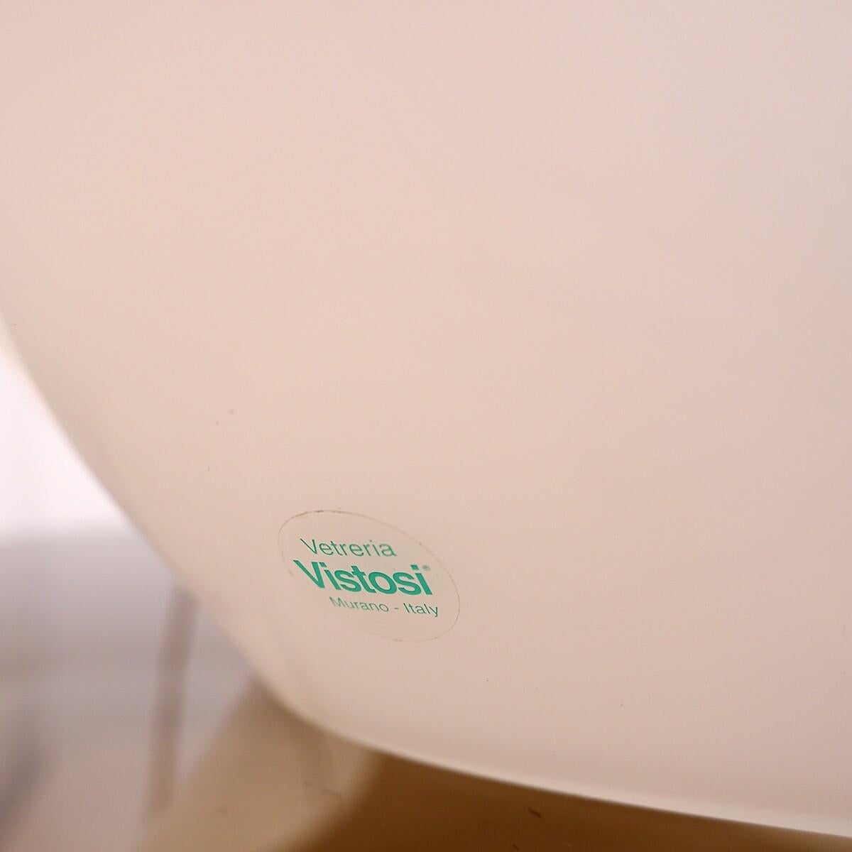 Lampada Munega grande di Gino Vistosi 1970, metà secolo, moderna in vendita 5