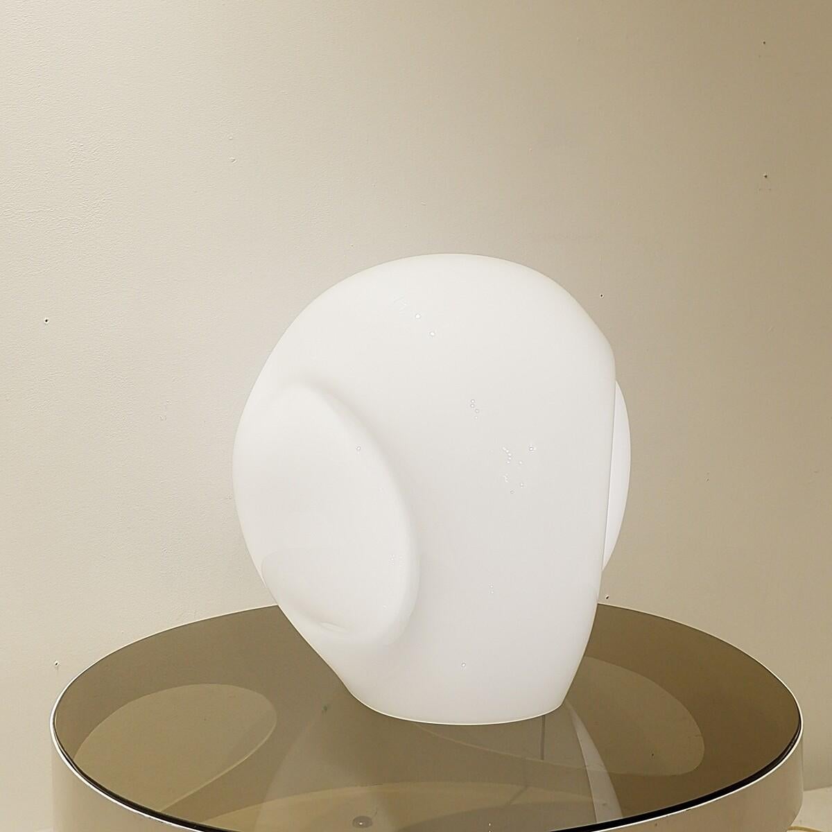 Mid-Century moderno Lampada Munega grande di Gino Vistosi 1970, metà secolo, moderna in vendita