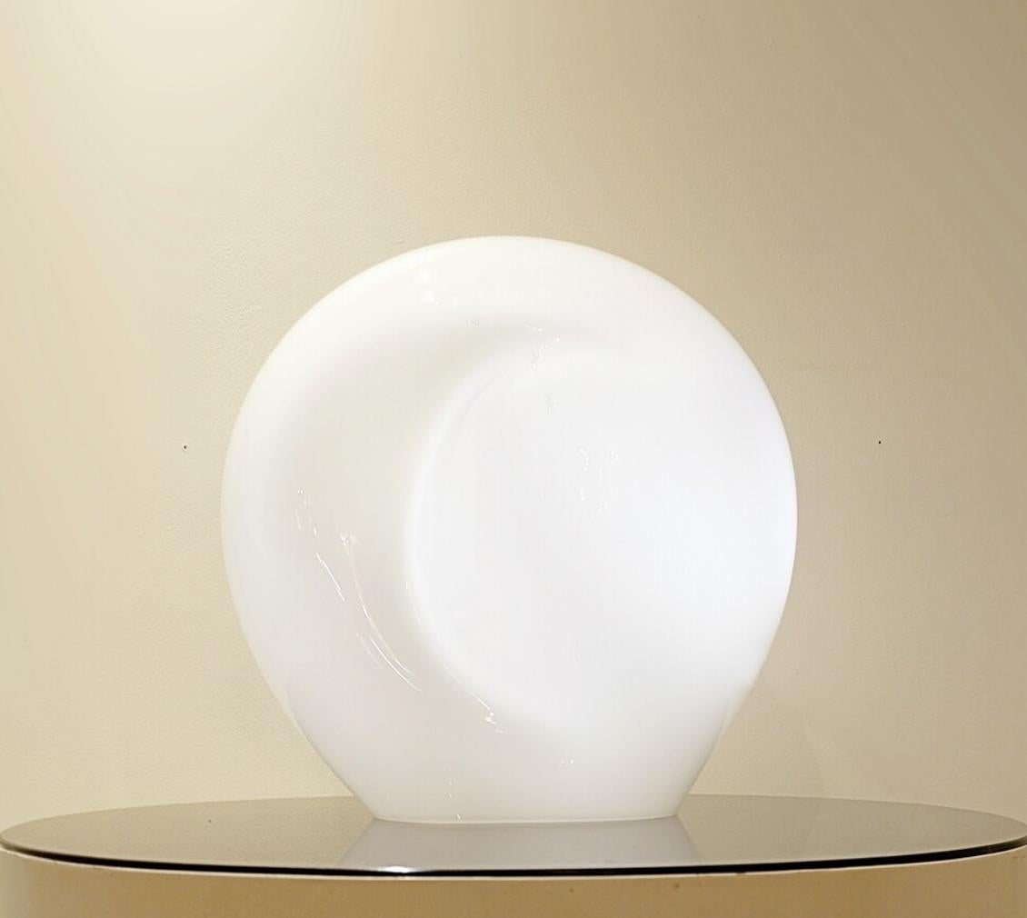 Vetro artistico Lampada Munega grande di Gino Vistosi 1970, metà secolo, moderna in vendita