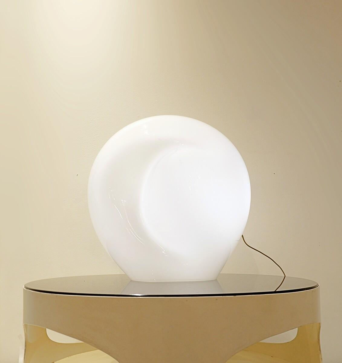 Lampada Munega grande di Gino Vistosi 1970, metà secolo, moderna in vendita 1
