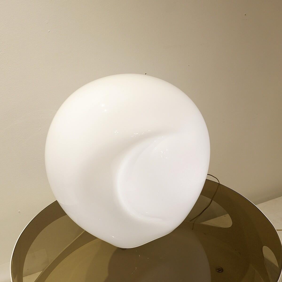 Lampada Munega grande di Gino Vistosi 1970, metà secolo, moderna in vendita 2