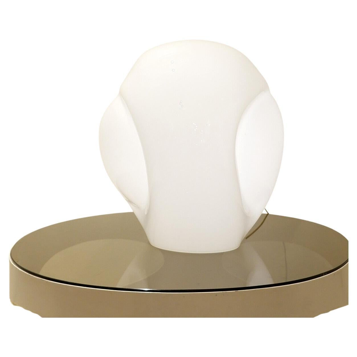 Lampada Munega grande di Gino Vistosi 1970, metà secolo, moderna