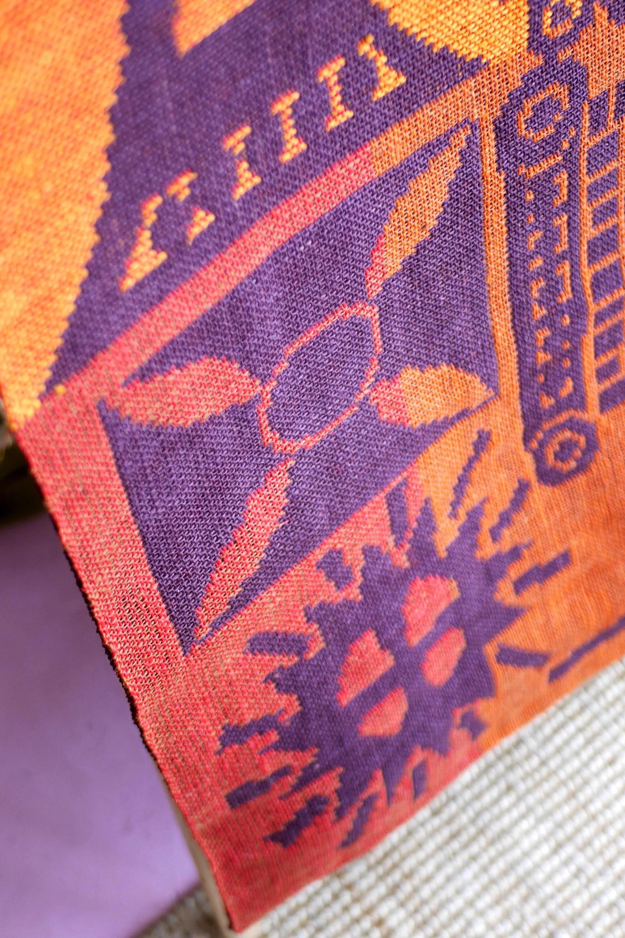 Große Mid-Century-Modern-Wanddekoration, finnische Wandkunst von Pirkko Hammarberg (Moderne der Mitte des Jahrhunderts) im Angebot