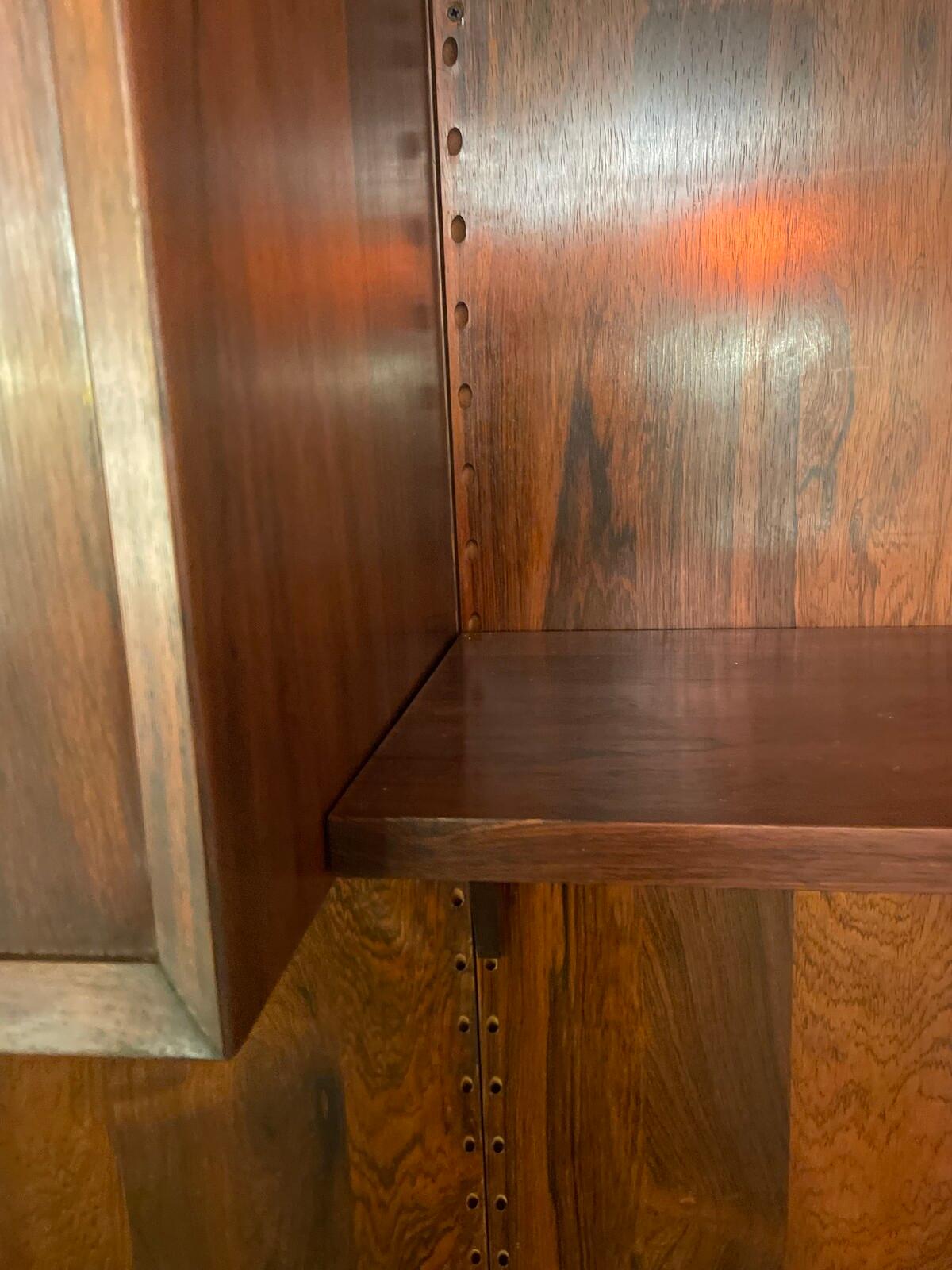 Mid-Century Modern Large Wall Unit by Poul Cadovius for Royal System , 1950s For Sale 2