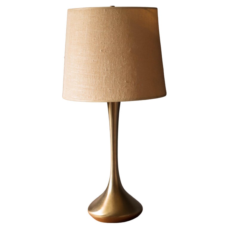 Mid Century Modern Laurel Brass Accent Lamp at 1stDibs