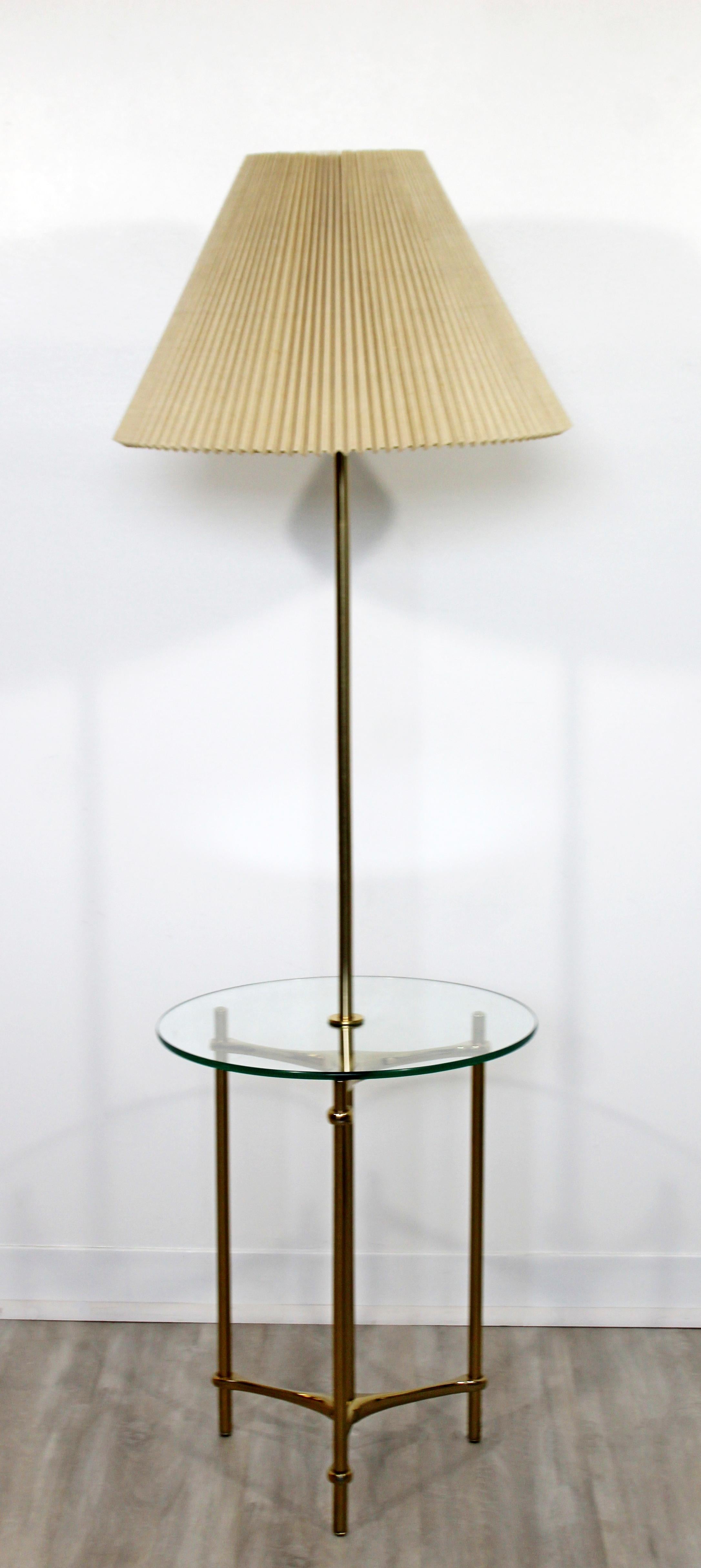floor lamps with table attached