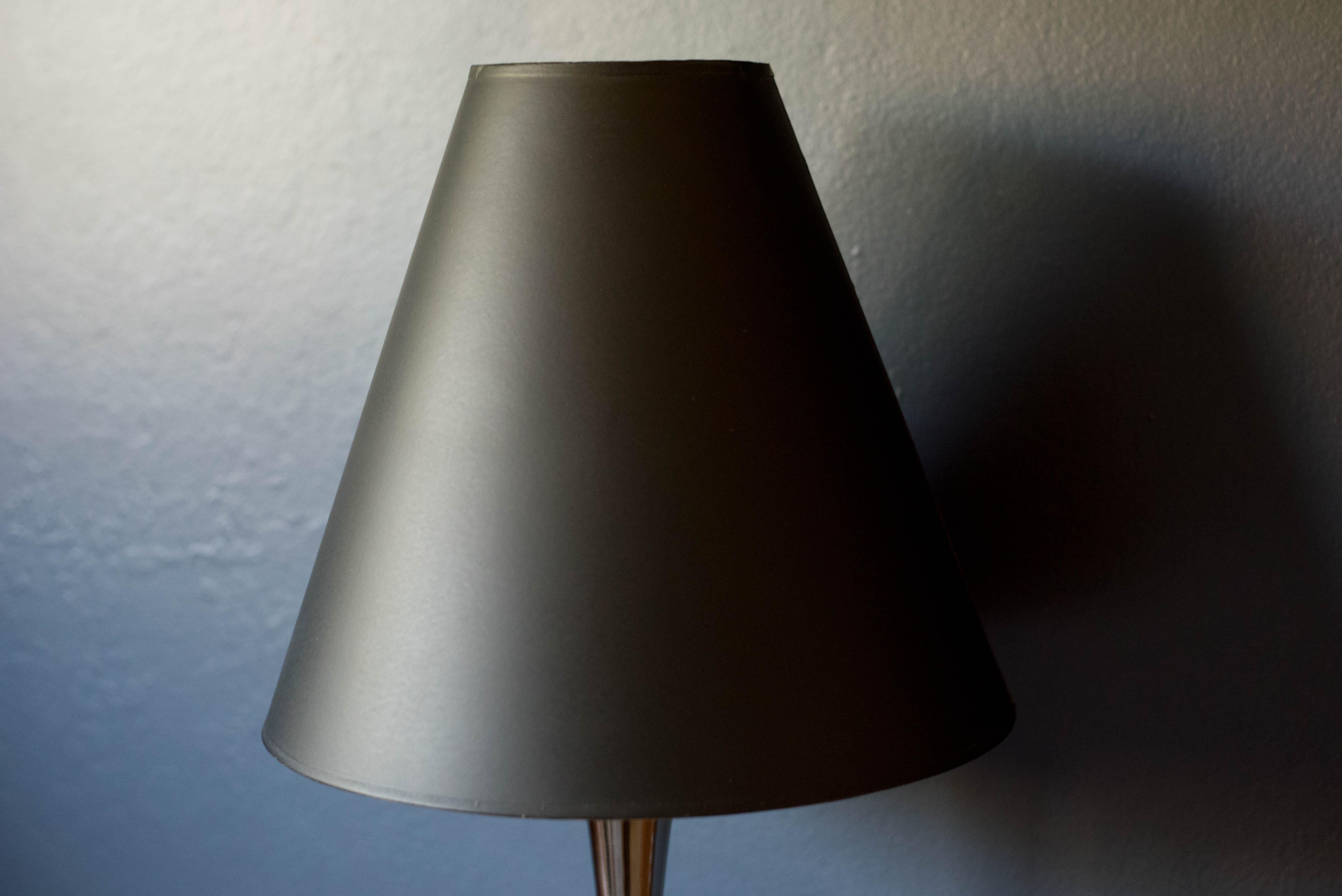 Late 20th Century Mid-Century Modern Laurel Chrome Accent Lamp