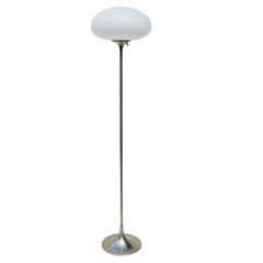 Mid-Century Modern Laurel Floor Mushroom Lamp