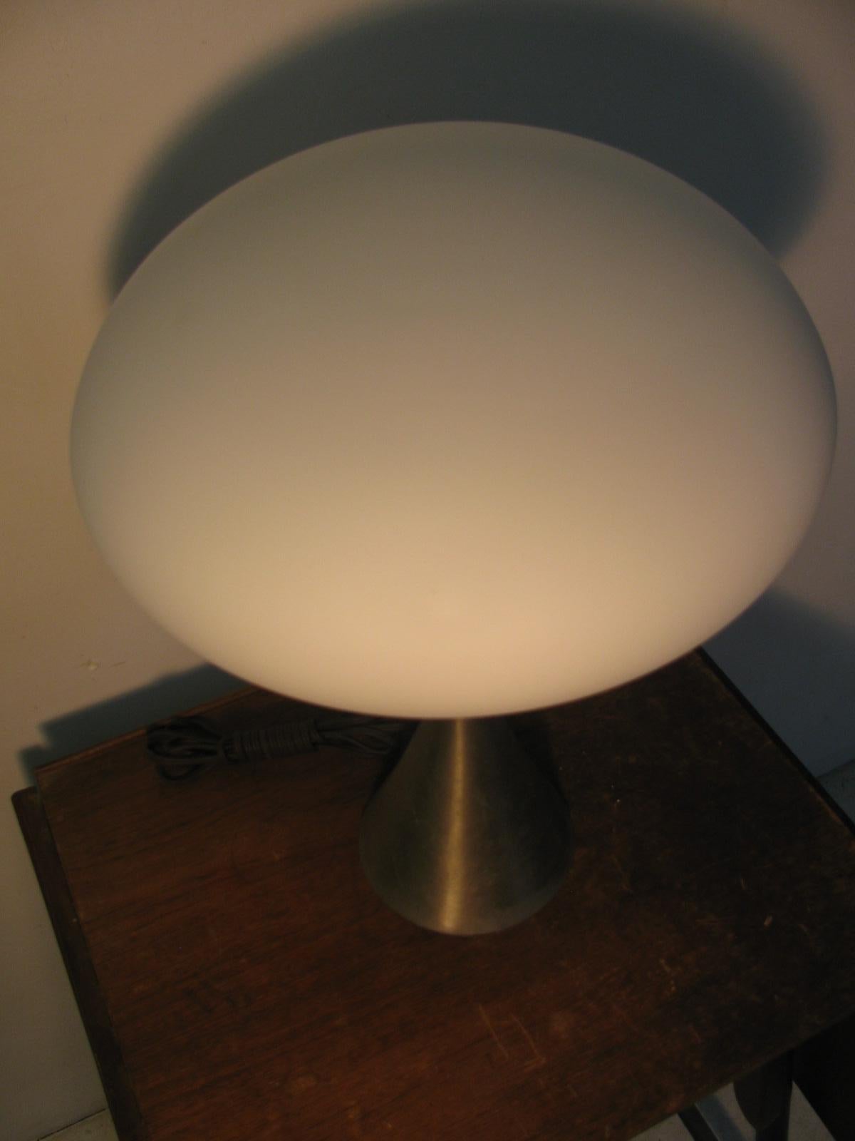 Mid-20th Century Mid-Century Modern Laurel Lamp Co. Mushroom Lamp