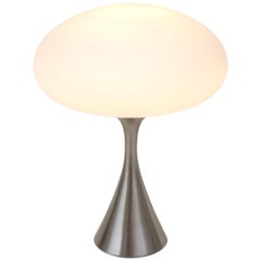 Mid-Century Modern Laurel Mushroom Shade Table Lamp by Bill Curry, 1960s